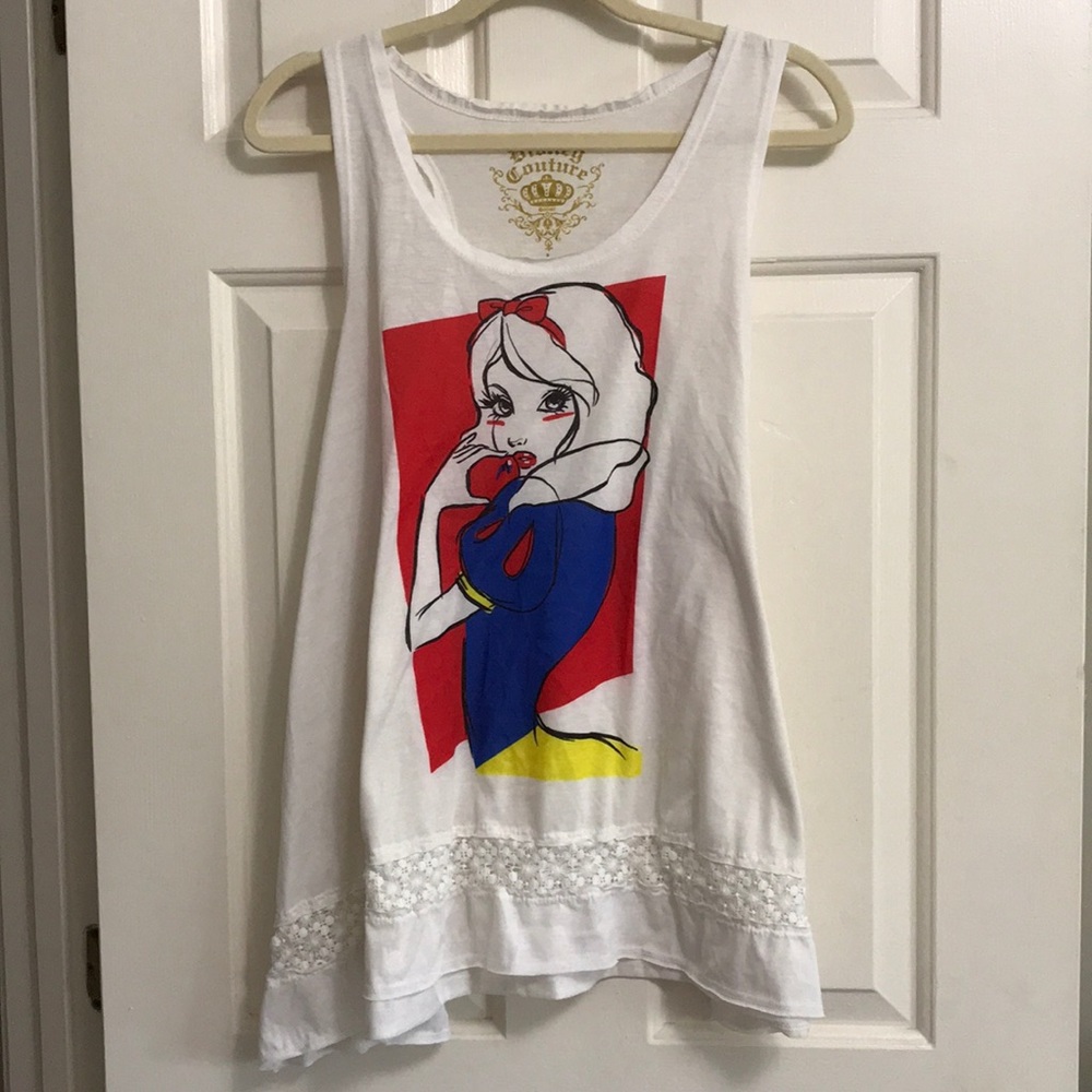 dIsney Couture Tank top